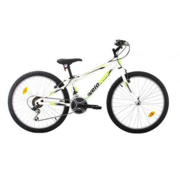 Велосипед Velotec Tempo V3 24 Бял/зелен